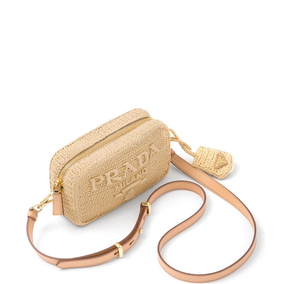 Prada Raffia Shoulder Bag - Picture 4 of 7